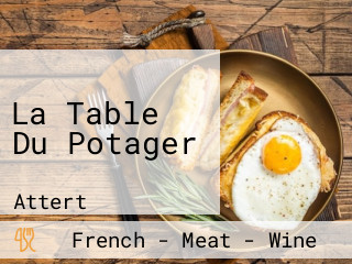 La Table Du Potager