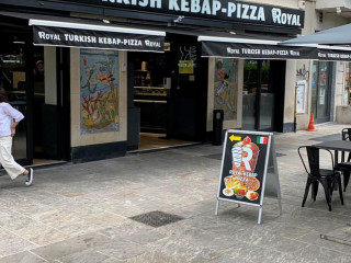 Royal Turkish Kebap Pizza