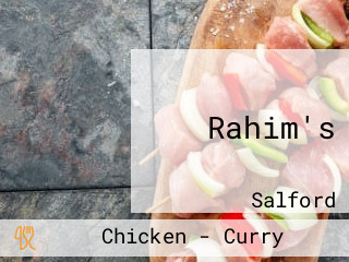 Rahim's