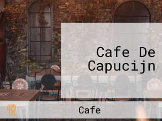 Cafe De Capucijn