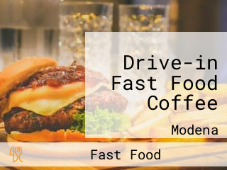 Drive-in Fast Food Coffee