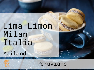 Lima Limon Milan Italia