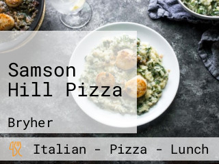 Samson Hill Pizza