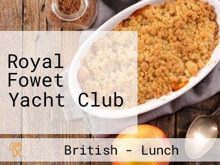 Royal Fowet Yacht Club