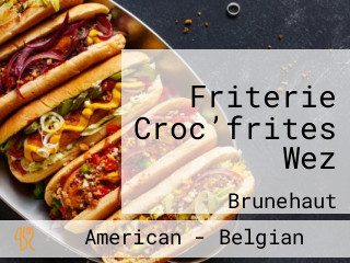 Friterie Croc’frites Wez