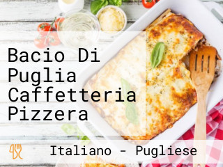 Bacio Di Puglia Caffetteria Pizzera Pugliese Presso Il Puglia Village A Molfetta