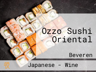 Ozzo Sushi Oriental