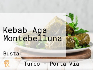 Kebab Aga Montebelluna