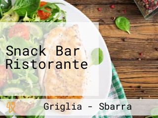 Snack Bar Ristorante