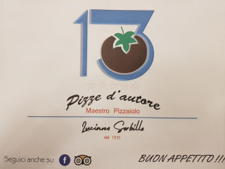Pizze D’autore Maestro Pizzaiolo Gigi Sorbillo