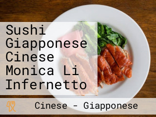 Sushi Giapponese Cinese Monica Li Infernetto