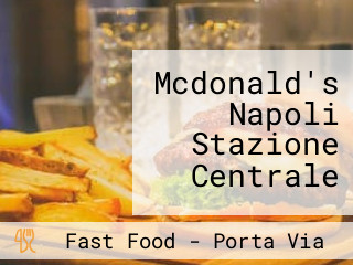 Mcdonald's Napoli Stazione Centrale