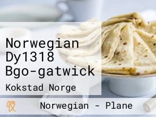Norwegian Dy1318 Bgo-gatwick