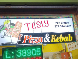 Testy Pizza Kebab