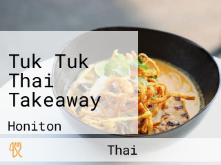 Tuk Tuk Thai Takeaway