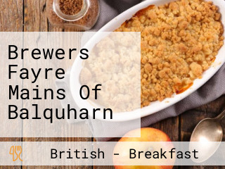 Brewers Fayre Mains Of Balquharn