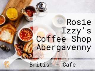 Rosie Izzy's Coffee Shop Abergavenny