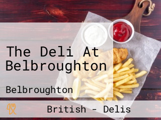 The Deli At Belbroughton