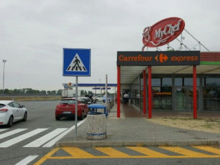 Stazione Di Servizio Marengo Nord