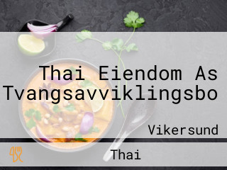 Thai Eiendom As Tvangsavviklingsbo