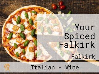 Your Spiced Falkirk