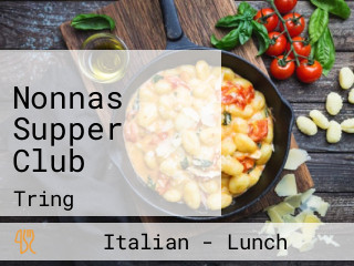 Nonnas Supper Club