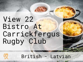 View 22 Bistro At Carrickfergus Rugby Club