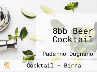 8bb Beer Cocktail