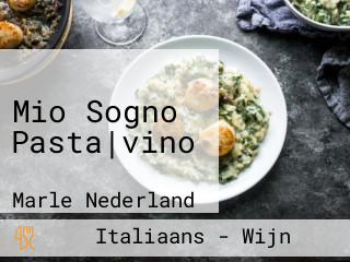 Mio Sogno Pasta|vino