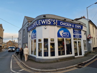 Lewis Fish And Chip Shop, Crowlas