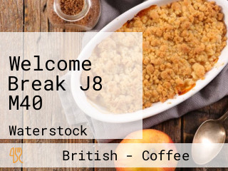 Welcome Break J8 M40