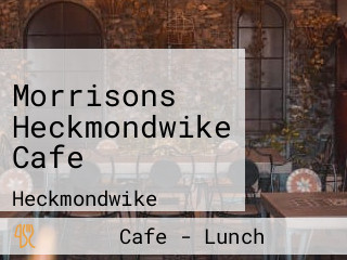 Morrisons Heckmondwike Cafe