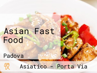 Asian Fast Food