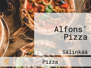 Alfons' Pizza