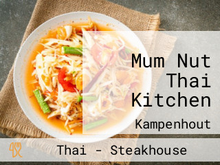 Mum Nut Thai Kitchen