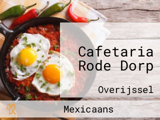 Cafetaria Rode Dorp