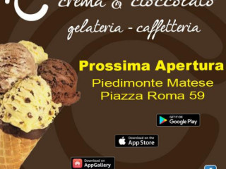 Crema Cioccolato Piedimonte Matese