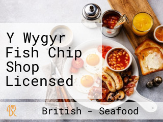 Y Wygyr Fish Chip Shop Licensed