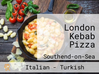 London Kebab Pizza