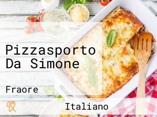 Pizzasporto Da Simone