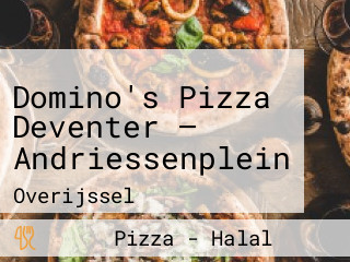 Domino's Pizza Deventer — Andriessenplein