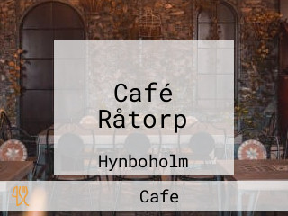 Café Råtorp
