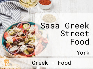 Sasa Greek Street Food