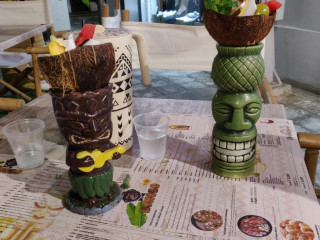 Bonobo Tiki Food