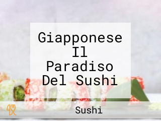Giapponese Il Paradiso Del Sushi