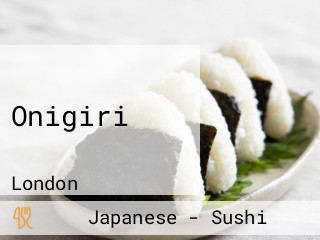 Onigiri