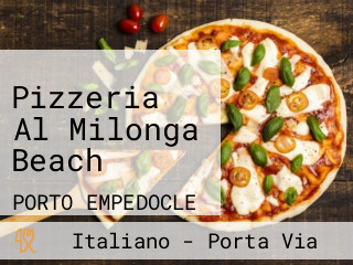 Pizzeria Al Milonga Beach