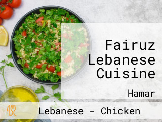 Fairuz Lebanese Cuisine