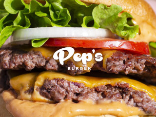 Pep's Burger Food Truck
