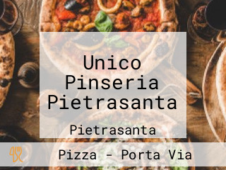 Unico Pinseria Pietrasanta